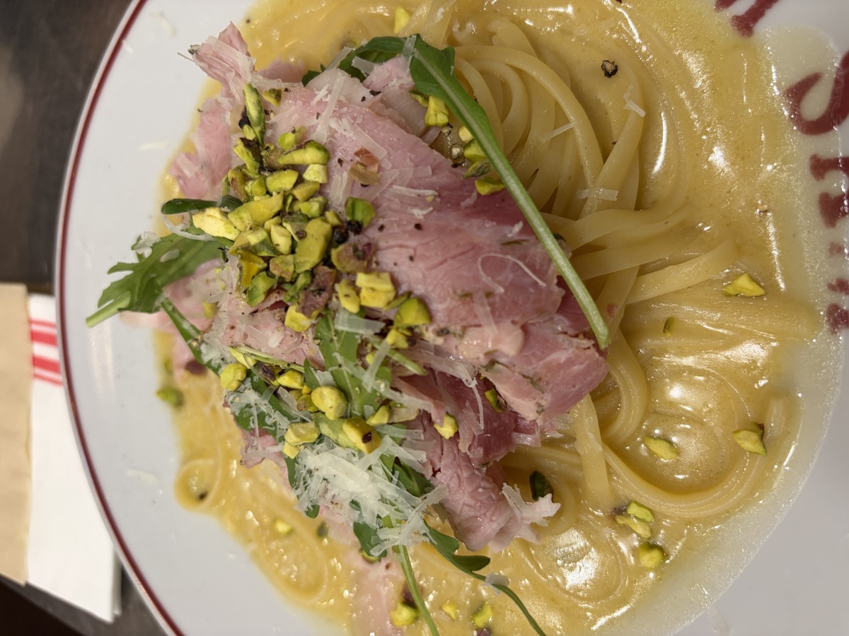 잠봉뵈르 파스타